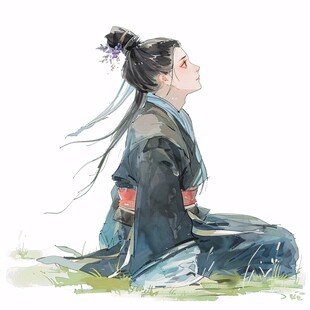 萝莉社作者合集中的校园角色头像