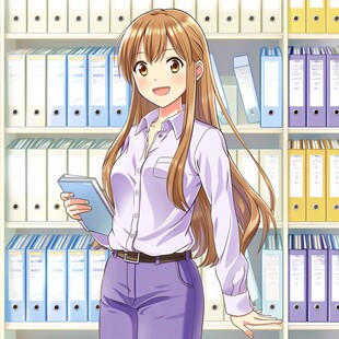 萝莉社漫画《猫耳侦探社》封面，戴猫耳帽的侦探少女