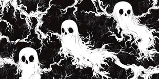 萝莉社新作《剑与樱的物语》封面插画